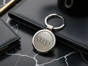 Audi Portachiavi Uomo Pro Metallo Pro Resistente